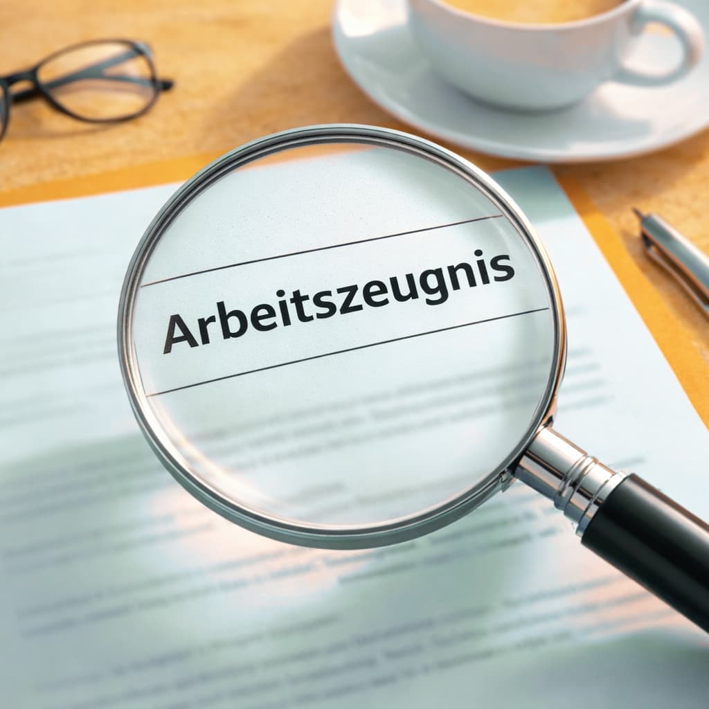Arbeitszeugnis prüfen lassen