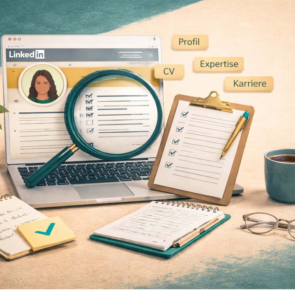 LinkedIn Profil erstellen