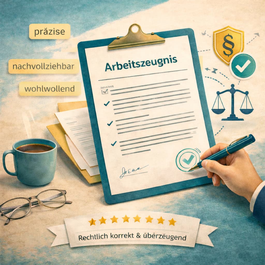 Arbeitszeugnis Schreiben Lassen