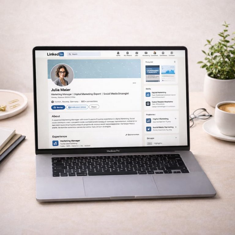 LinkedIn-Profil optimieren lassen